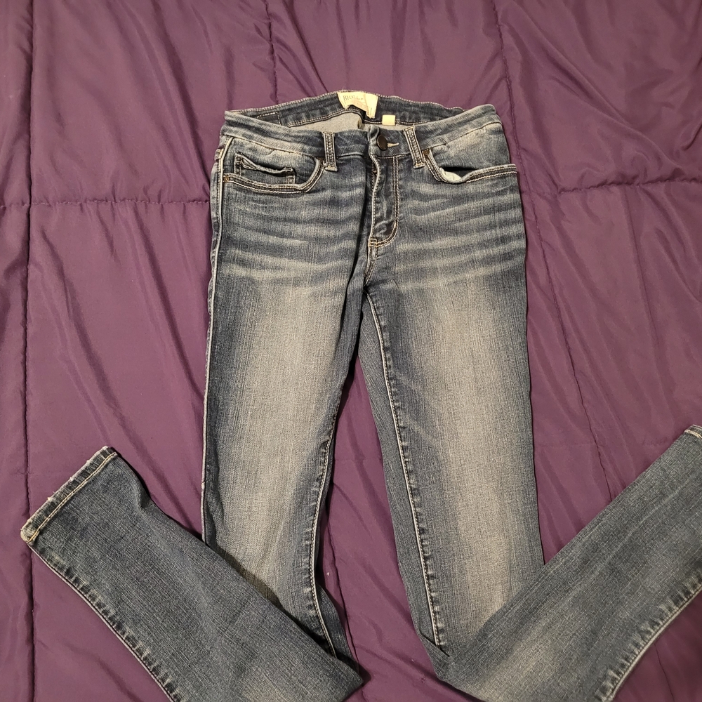 Classic Denim Skinny Jeans for Women